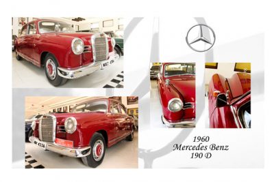 Mercedes Benz 190 D