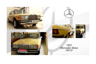 Mercedes Benz 240 D