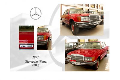 Mercedes Benz 280 S