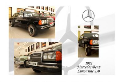 Mercedes Benz Limousine 250