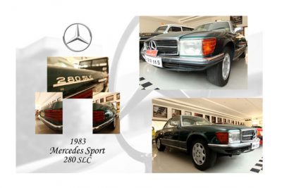 Mercedes Sport 280 SLC