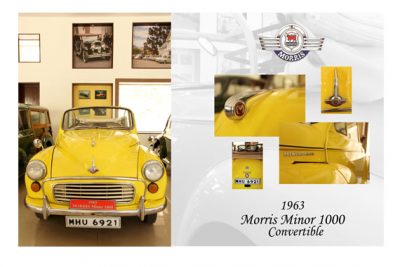 Morris Minor 1000 Convertible