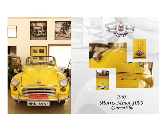 Morris Minor 1000 Convertible