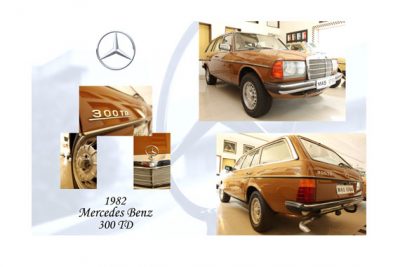 Mercedes Benz 300 TD